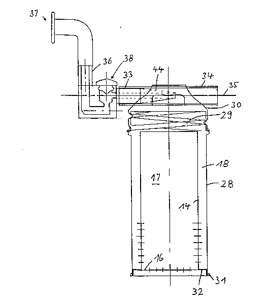 A single figure which represents the drawing illustrating the invention.